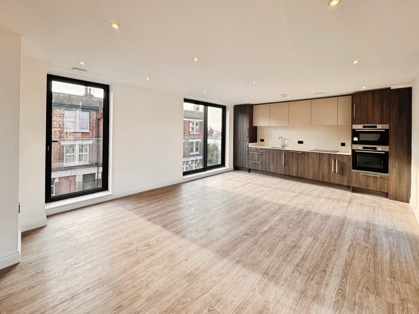 Open Plan Living Area